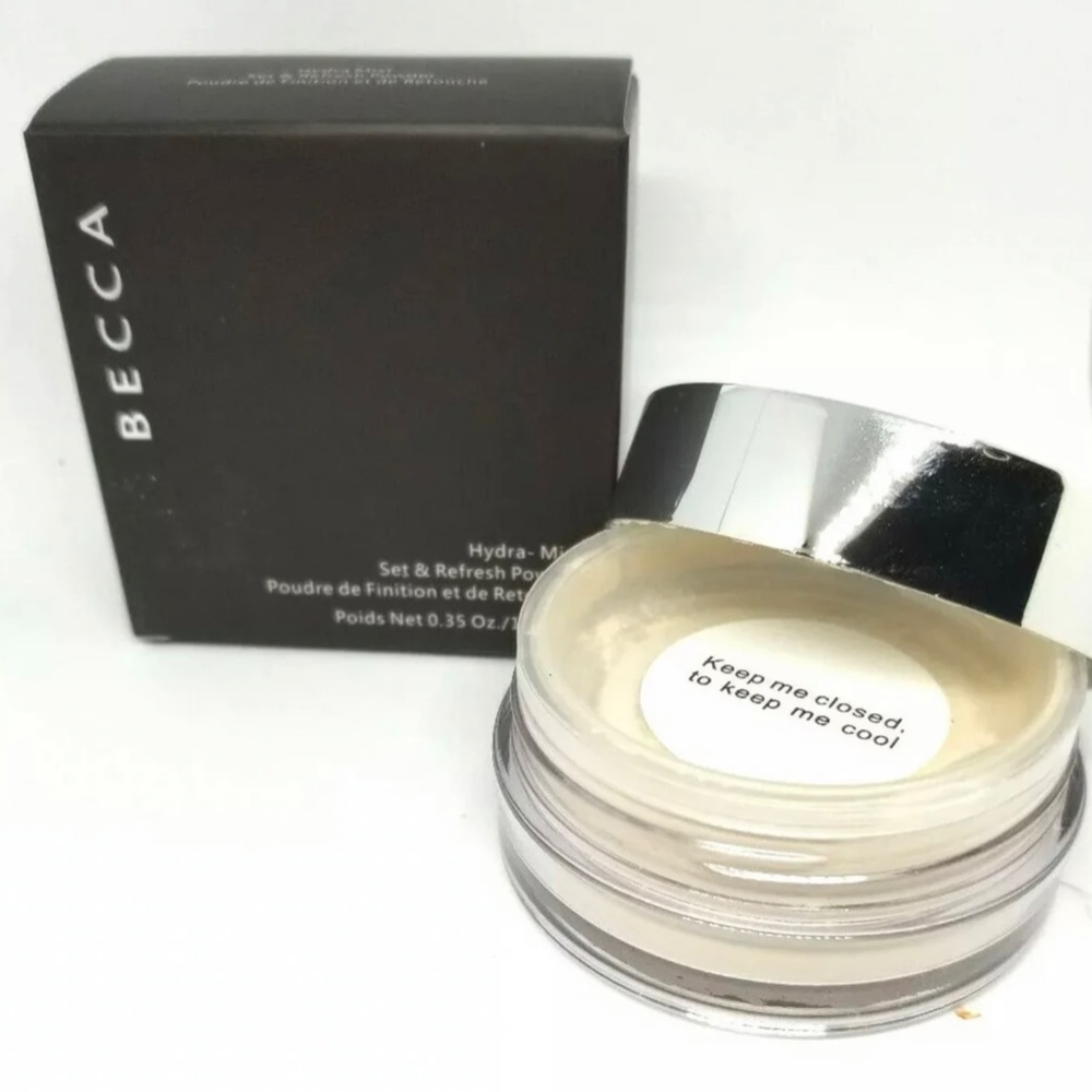 BECCA HYDRA- MIST SET & REFRESH POWDER - FULL SIZE - Picture 8 of 13